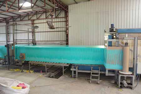 Continuous Slabstock Flexible Foaming Machine